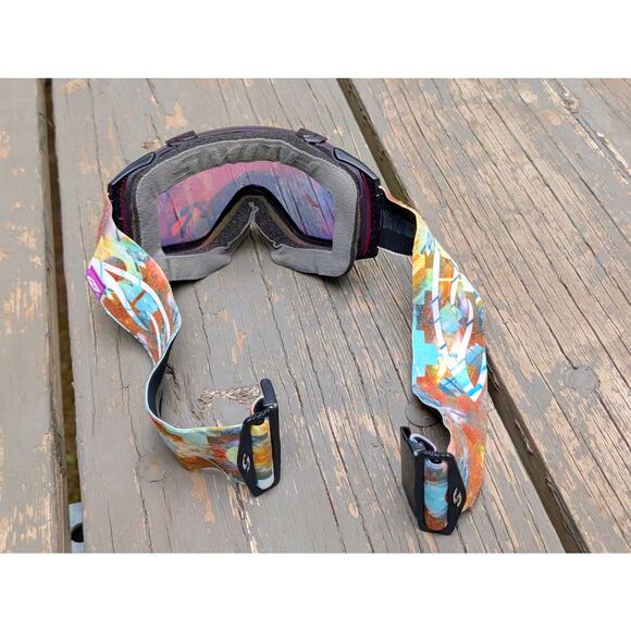 Smith I/O 7 Sage Cattabriga-Alosa Pro Model Goggles with 2 ChromaPop Lenses - Picture 9 of 10
